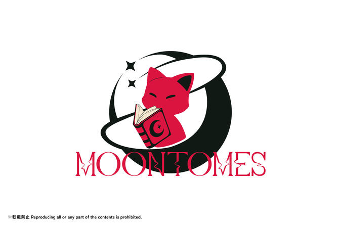 MOONTOMES ロゴ