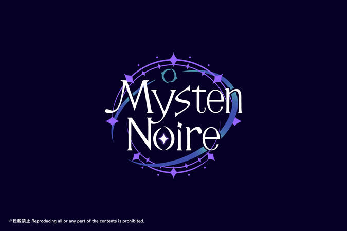 MYSTEN NOIRE ロゴ